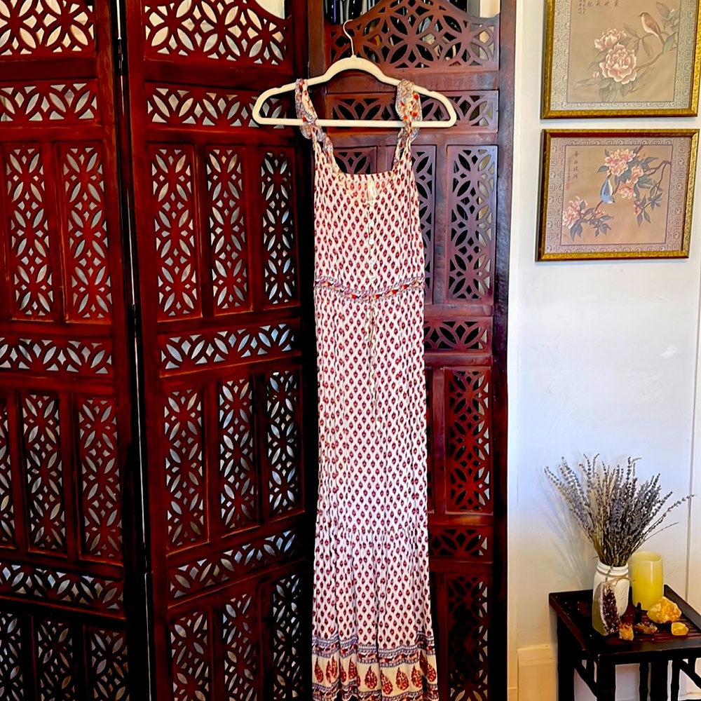 India Hippie Flowy Dress